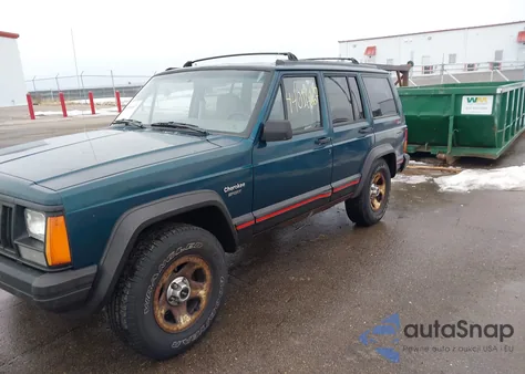 1996 Jeep Cherokee Sport/Classic from USA, damaged, VIN 1J4FJ68S1TL273364